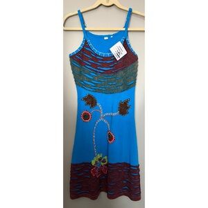 NEW Boho Embroidered Dress from Nepal